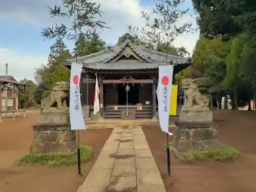 伏木香取神社の本殿・本堂