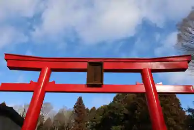 三光稲荷神社の鳥居