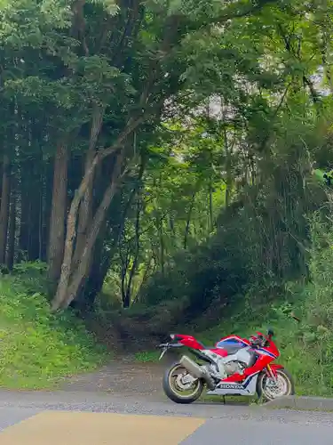 青山神社の周辺