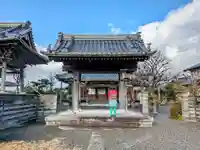 蓮敬寺の山門・神門