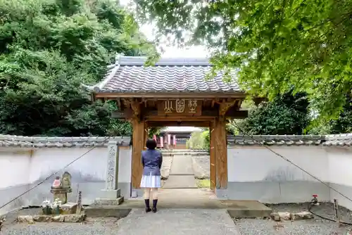 法光院の山門