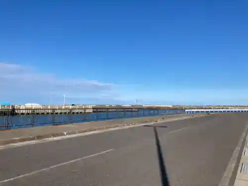 羽幌神社の周辺