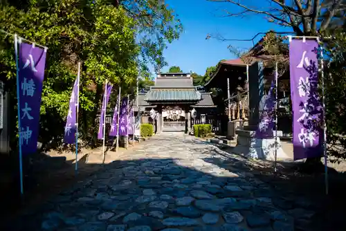 飯野八幡宮の庭園