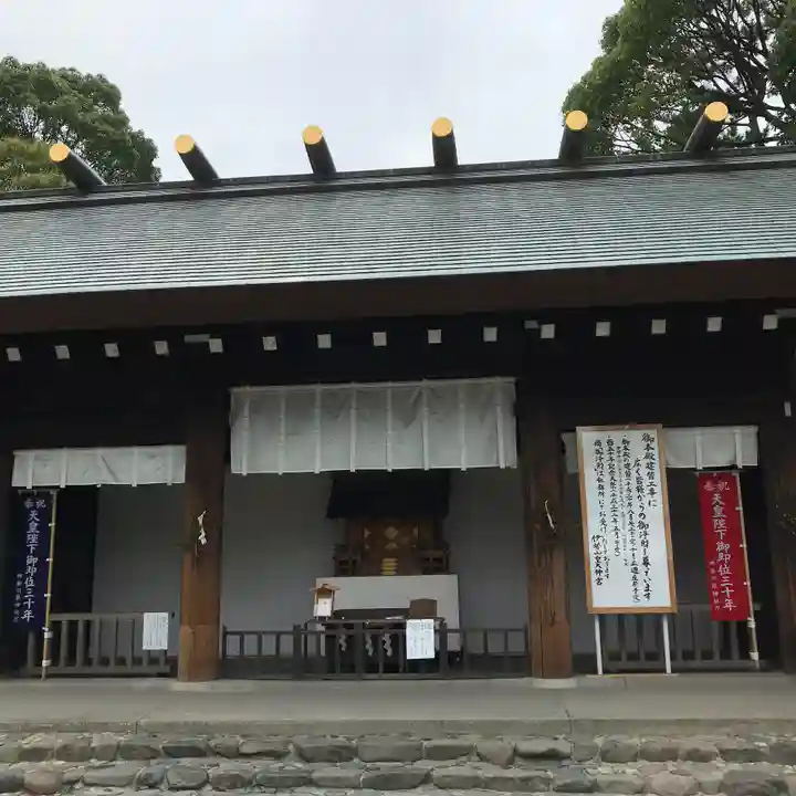 伊勢山皇大神宮の本殿・本堂