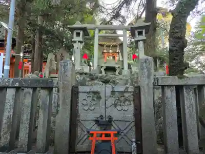伏見稲荷大社間ノ峰(荷田社神蹟・ 伊勢大神)(京都府)