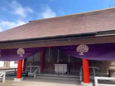 輪西神社の本殿・本堂