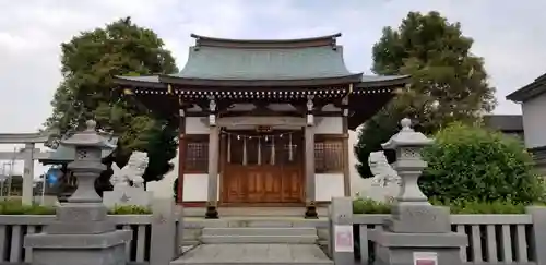 久兵衛稲荷神社の本殿