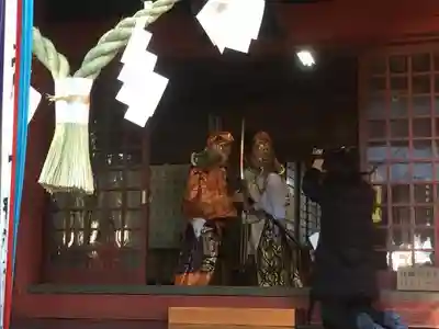 都々古別神社(八槻)の神楽