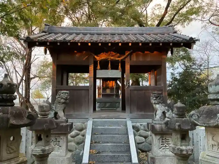 神明社(西島)のその他建物