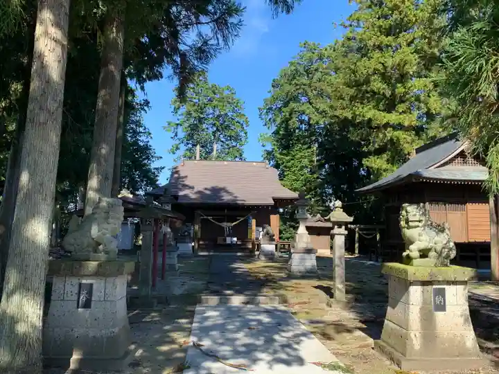 津島神社の本殿・本堂