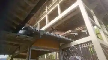 県神社の本殿・本堂