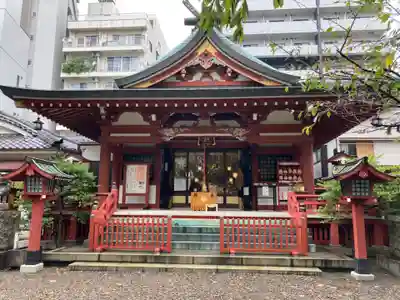 秋葉神社の本殿・本堂