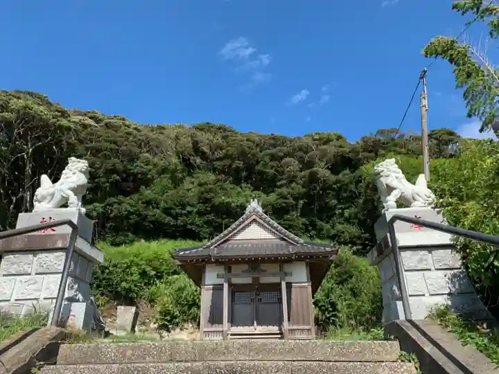 喜原神社のその他建物
