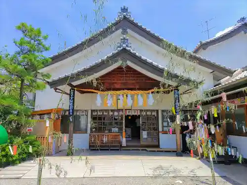 尾張猿田彦神社の本殿