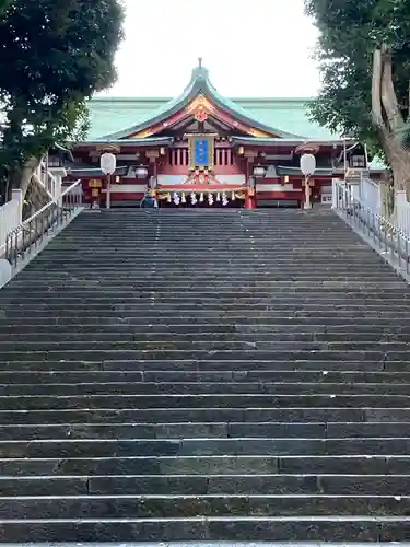 日枝神社の山門