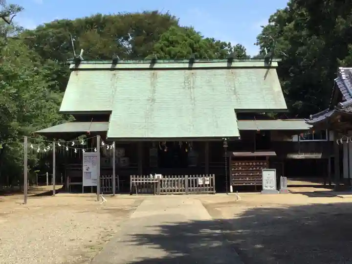 鎌数伊勢大神宮(千葉県)