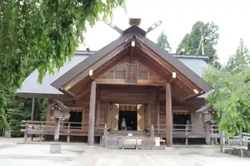 開成山大神宮の本殿・本堂