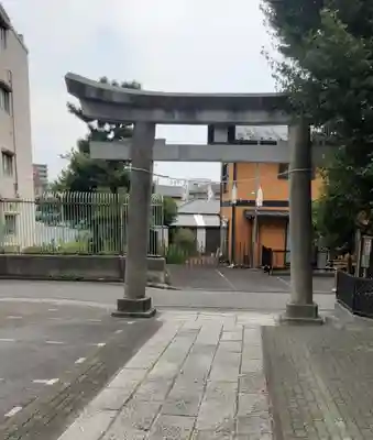 根岸八幡神社(神奈川県)