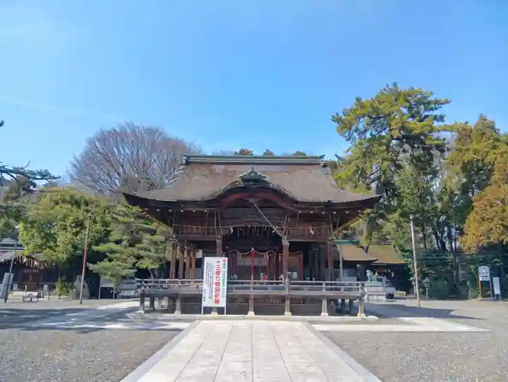 長浜八幡宮(滋賀県)