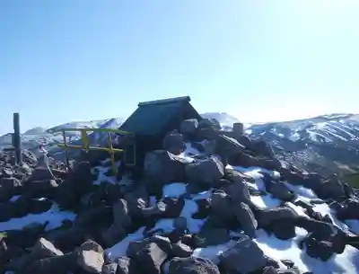 祠（大雪神社奥の院）(北海道)