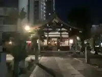 三輪神社の本殿・本堂