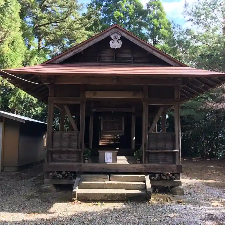 鉾神社の本殿・本堂