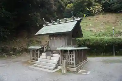 宮地嶽神社の末社・摂社