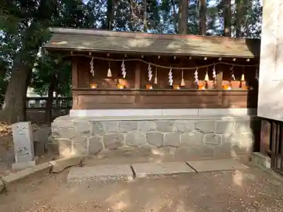甲斐國一宮 浅間神社の末社・摂社