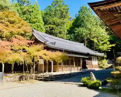 西明寺の本殿・本堂
