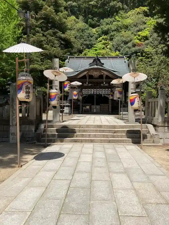 四所神社(兵庫県)
