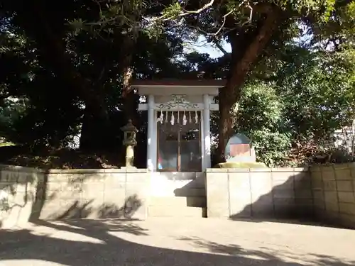 津之宮神社の鳥居