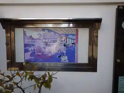 松坂稲荷大明神の芸術