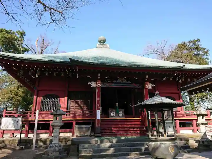 勝福寺の本殿・本堂