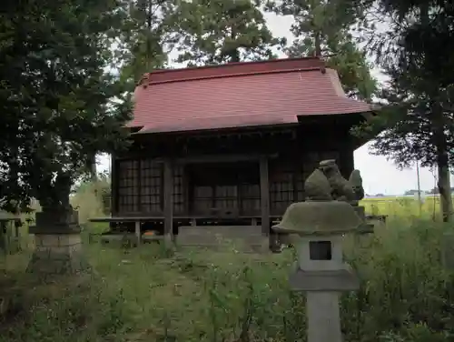 高龗神社の本殿・本堂
