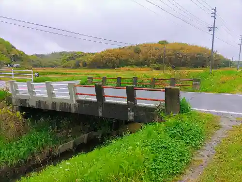 法山寺の周辺