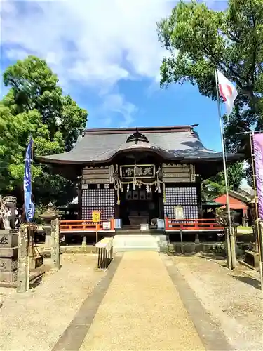 牛嶋天満宮の本殿