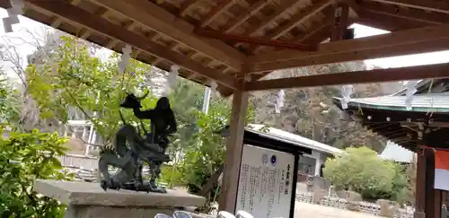 青葉神社の手水舎