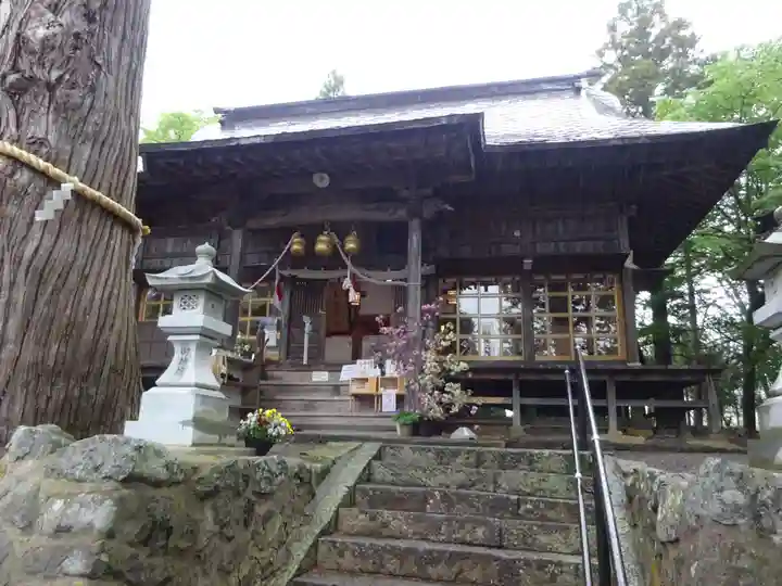 高司神社〜むすびの神の鎮まる社〜の本殿・本堂