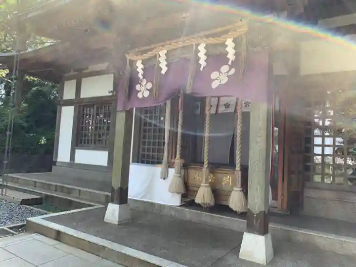 永谷天満宮の本殿・本堂