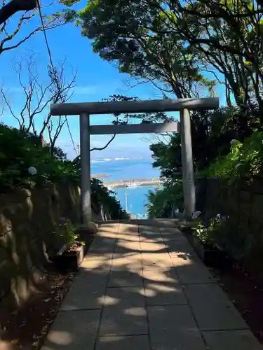 酒列磯前神社の鳥居