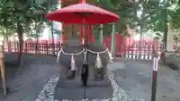 浅草神社の狛犬