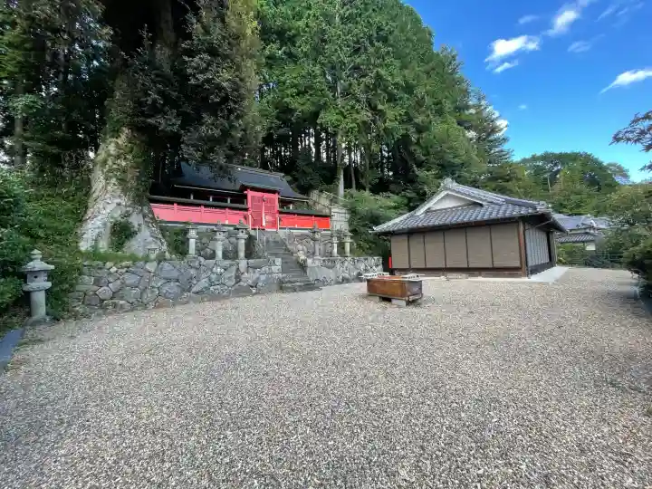春日神社(榛原栗谷)(奈良県)