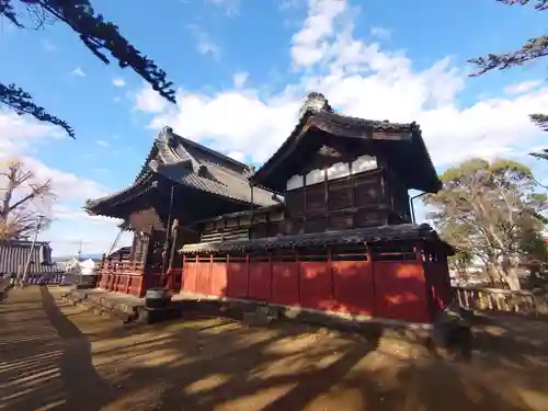 諏訪神社の本殿・本堂