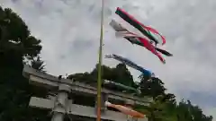 滑川神社 - 仕事と子どもの守り神の景色