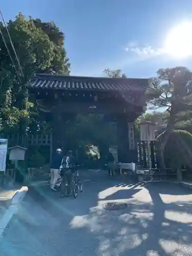 今熊野観音寺の山門・神門