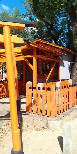 吉備彦神社の鳥居