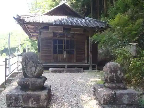 岩滝山観音堂(岐阜県)