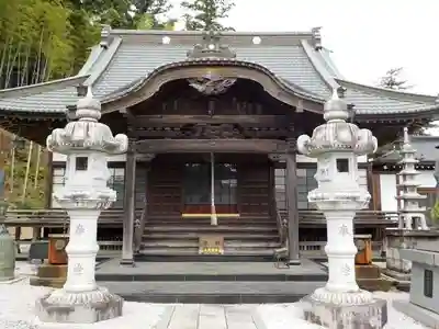 法恩寺の本殿・本堂