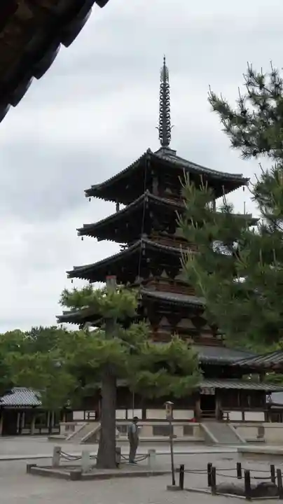 法隆寺(奈良県)