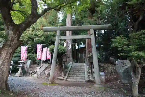 鹿島大神宮の鳥居